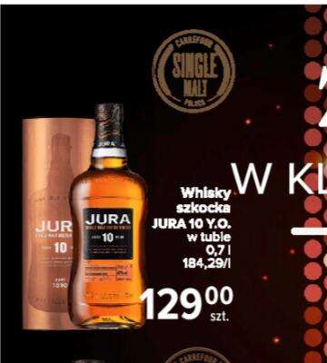 Whisky Jura 10 yo 0.7 L Carrefour