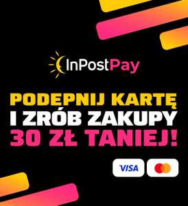 Rabat 30/60zł w InPost Pay