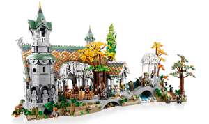 Premiera LEGO Władca Pierścieni: RIVENDELL za 2399,99 zł + gratis 40630 Brick Heads Frodo & Gollum @ LEGO
