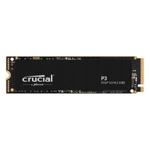 Dysk SSD Crucial P3 1TB M.2 NVMe PCIe 3.0