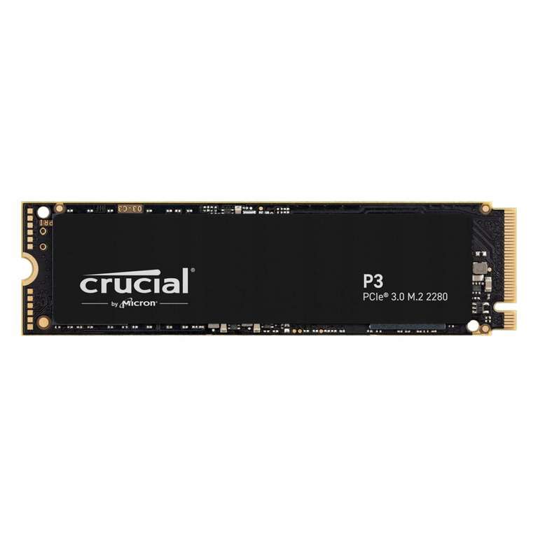 Dysk SSD Crucial P3 1TB M.2 NVMe PCIe 3.0