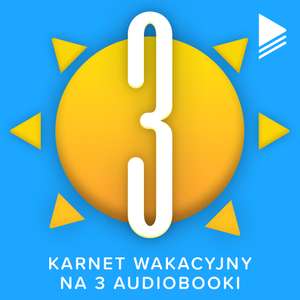 3 dowolne audiobooki za 66 zł @Audioteka
