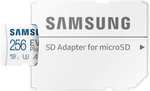 Karta microSD Samsung EVO Plus 256 GB, U3, A2, V30 zapis/odczyt 90/130 MB/s Darmowa dostawa dla wszystkich