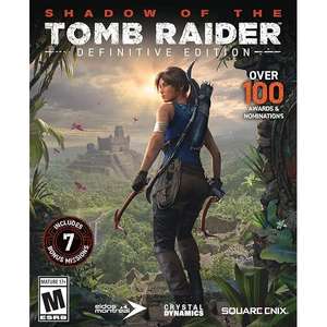 Shadow of the Tomb Raider: Definitive Edition @ Steam