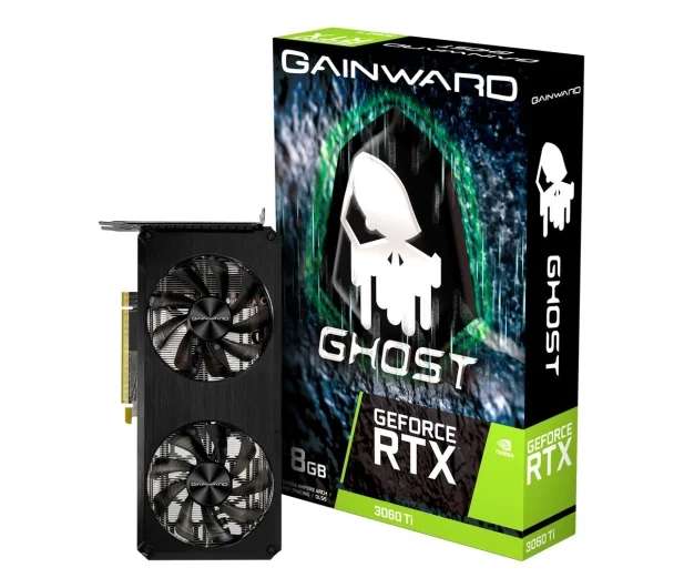 Karta graficzna Gainward GeForce RTX 3060 Ti Ghost LHR 8GB GDDR6