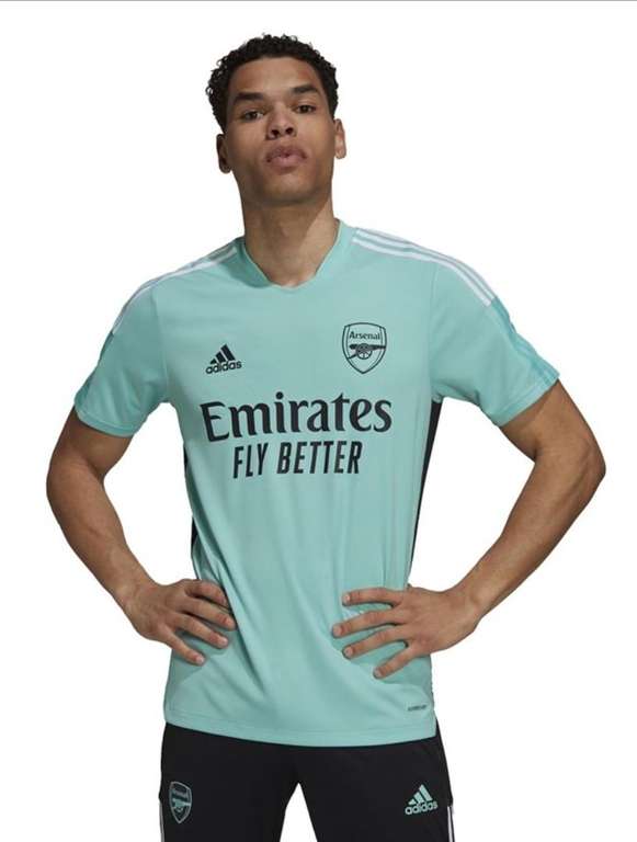 Adidas Męskie AFC Arsenal Tiro Koszulki Futbolowe Niebieski (XS, S)