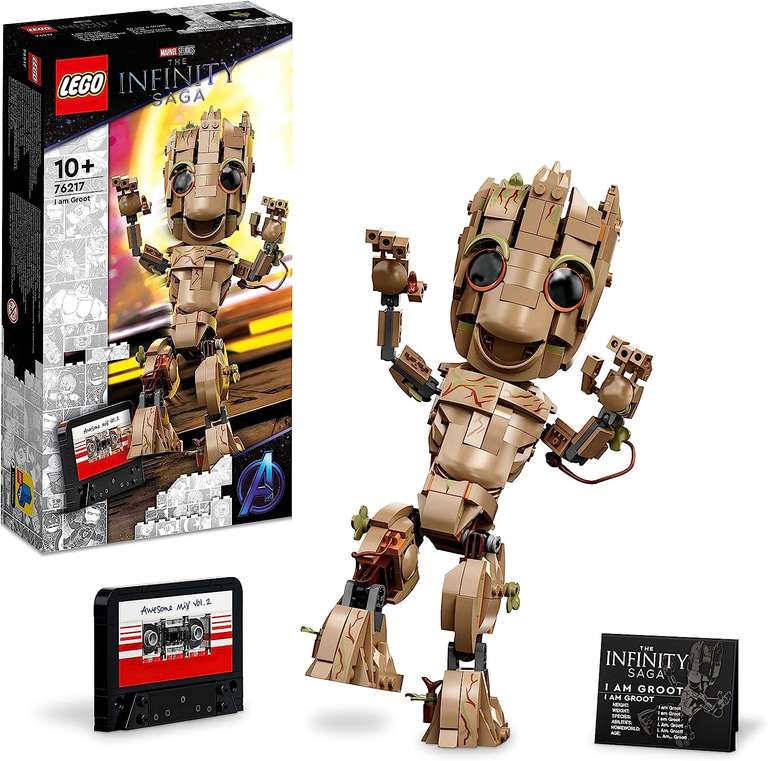 LEGO Marvel Ja jestem Groot 76217 @ Amazon