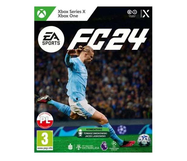 EA Sports FC 24 na PS5/Xbox One |Series X za 269 zł | EA Sports FC 24 na PC za 229 zł @ x-kom