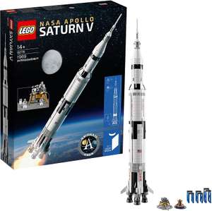 LEGO Ideas 92176 Rakieta NASA Apollo Saturn V