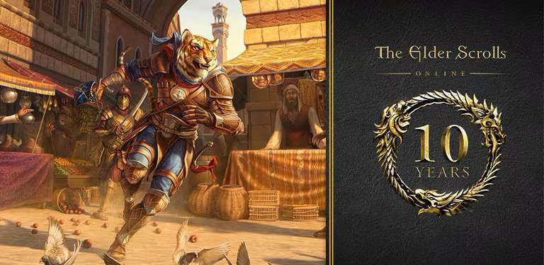 The Elder Scrolls Online - DLC Thieves Guild za darmo
