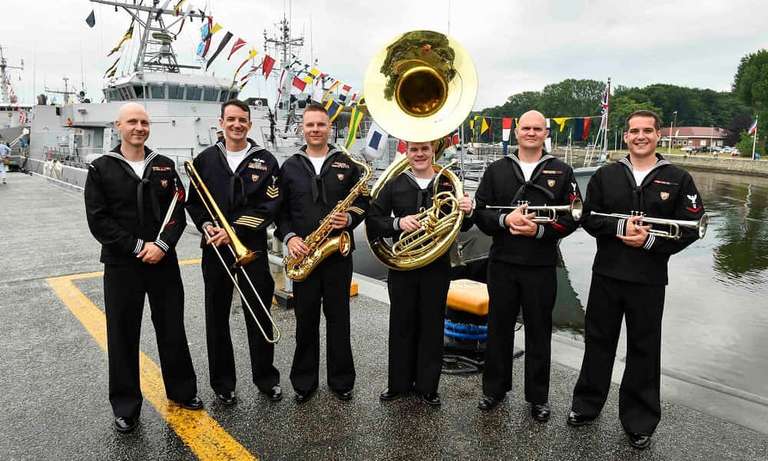 Orkiestra Marynarki Wojennej USA zagra w Kielcach >>> darmowy wstęp
