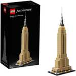 LEGO Architecture Empire State Building 21046 na mediaexpert