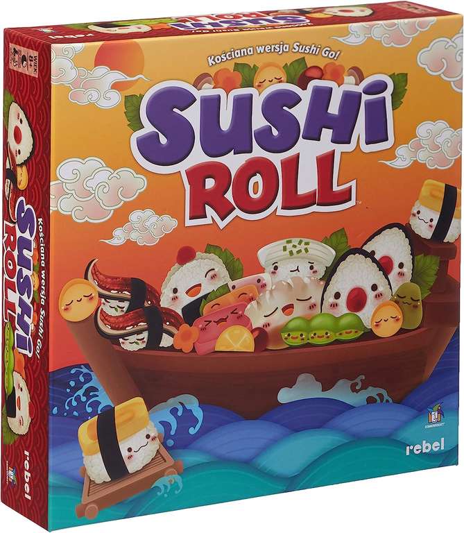 Gra planszowa Sushi Roll - BGG 7.1