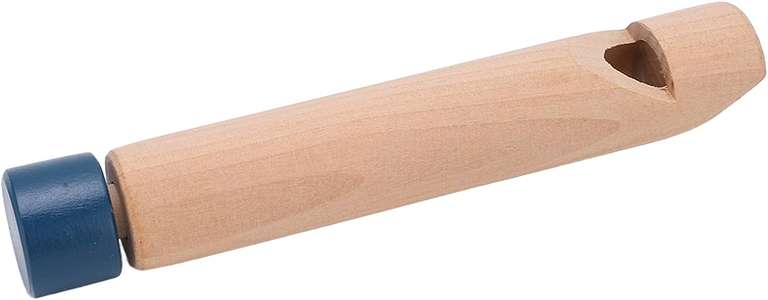 Drewniany flet przesuwny, 23cm, dostawa 0zł z Prime