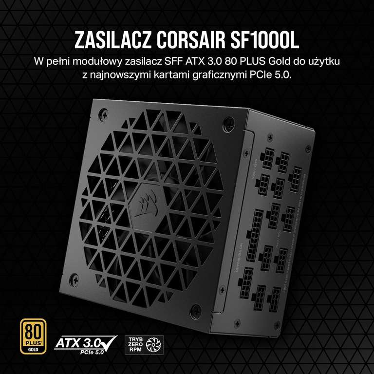 Zasilacz sfx-l Corsair SF1000L