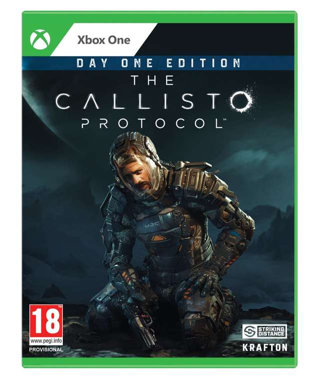 The Callisto Protocol Day One Edition Gra XBOX ONE