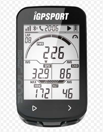Licznik rowerowy z GPS iGPSPORT BSC100s 24$