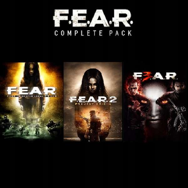 FEAR COMPLETE PACK @ Steam