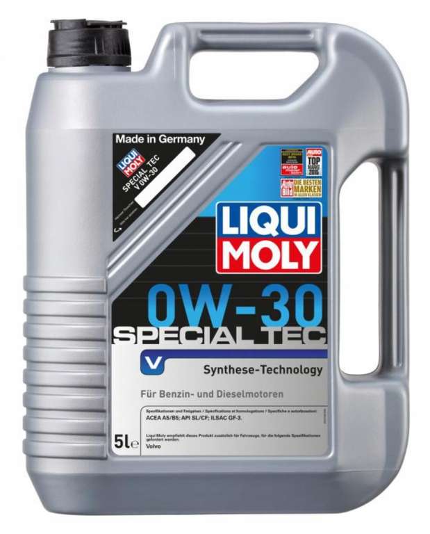 Olej silnikowy LIQUI MOLY 0W-30 Special Tec V 5L