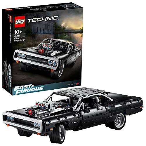 LEGO Technic 42111 Dom’s Dodge Charger | Amazon | 71,92€