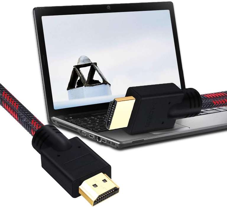 Shuliancable kabel HDMI 15m, kompatybilny High Speed z Ethernet ARC 3D Ultra HD