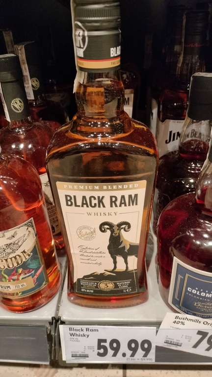 Whisky Black Ram 1L Kaufland