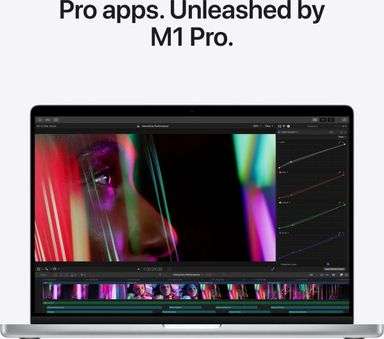 Apple MacBook Pro 14" M1 Pro (16 GB, 512 GB) 2021 | QWERTY