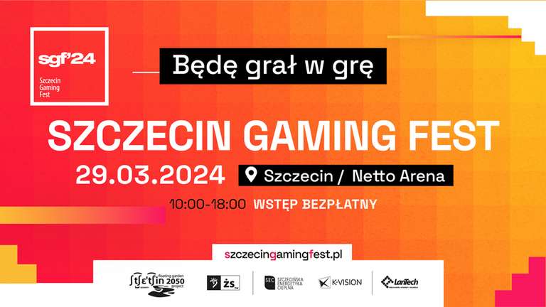 Wielkie święto graczy na Netto Arenie w Szczecinie, m.in: w gry FC24, League of Legends, Counter-Strike, Fortnite, TEKKEN, Minecraft