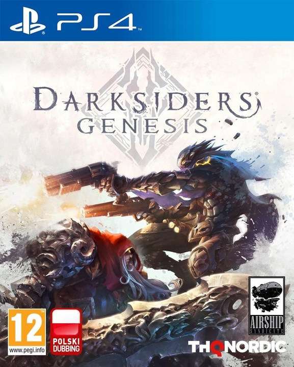 Gra Darksiders Genesis PS4, odb.os.0zł