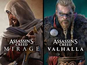 Pakiet Assassin's Creed Mirage i Assassin's Creed Valhalla za 91,20 zł z Tureckiego Xbox Store @ Xbox One / Xbox Series X|S