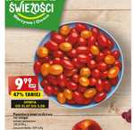 Pomidory papryczkowe po 9,99zl/kg Biedronka