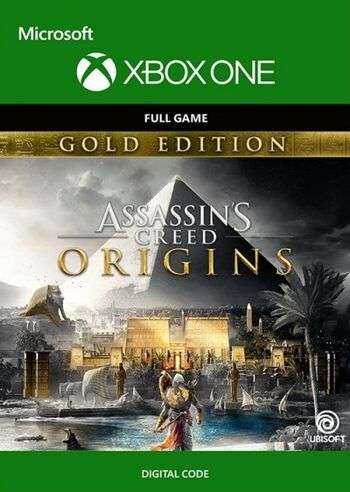 Assassin's Creed: Origins Gold Edition PL XBOX One/Series ( ARG VPN)