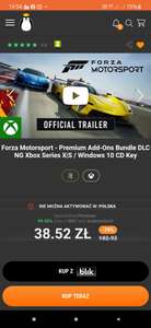 Forza Motorsport - Premium Add-Ons Bundle DLC NG Xbox Series X|S / Windows 10