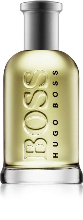 Hugo BOSS Bottled woda toaletowa dla mężczyzn 200 ml Szary + kosmetyczka lub balsam