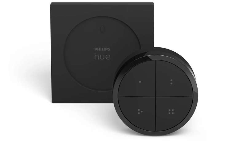 Inteligentny przełącznik dotykowy Philips Hue Tap Switch Czarny