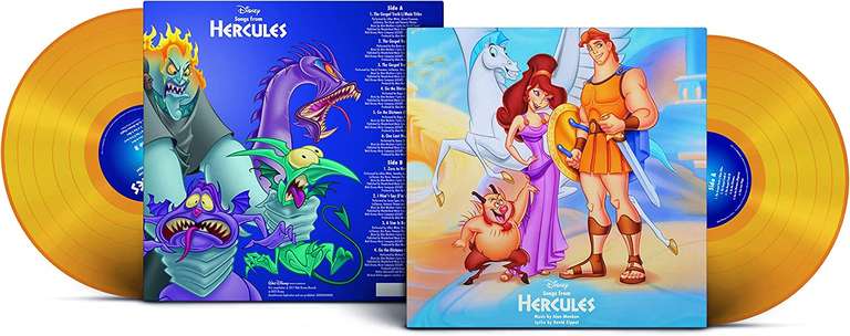 Songs from Hercules (25th Anniversary)-Orange Winyl