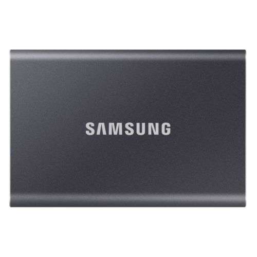 Samsung T7 1 TB, Szary (Titan Gray). Zewnętrzny Dysk SSD.