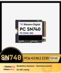 Western Digital WD SN740 1TB SSD 2230