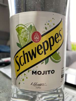 Schwepps Mojito Biedronka-1.99zł/szt(1.35l) przy zakupie zgrzewki