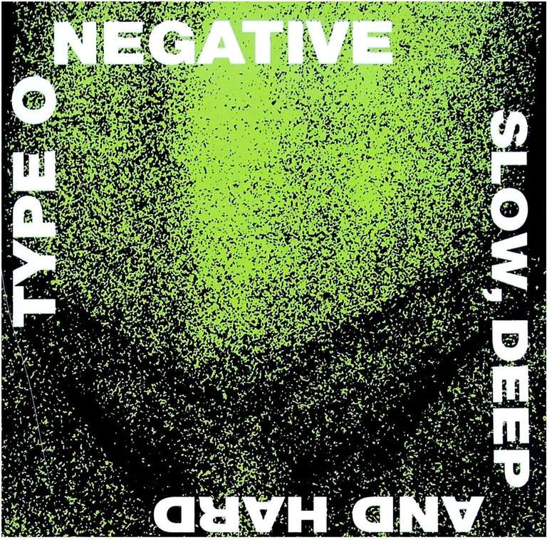 Type O Negative - Slow, Deep and Hard (płyta CD)
