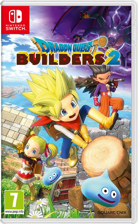 Dragon Quest Builders 2 Free to Play przez 6 dni dla członków Nintendo Switch Online od 20 kwietnia @ Nintendo eShop