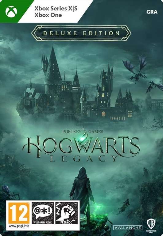 Hogwarts Legacy XBOX Series X/S klucz/key (wymagany VPN)