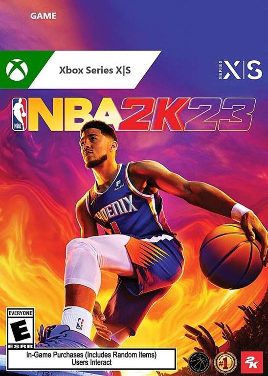 NBA 2K23 na Xbox Series X|S