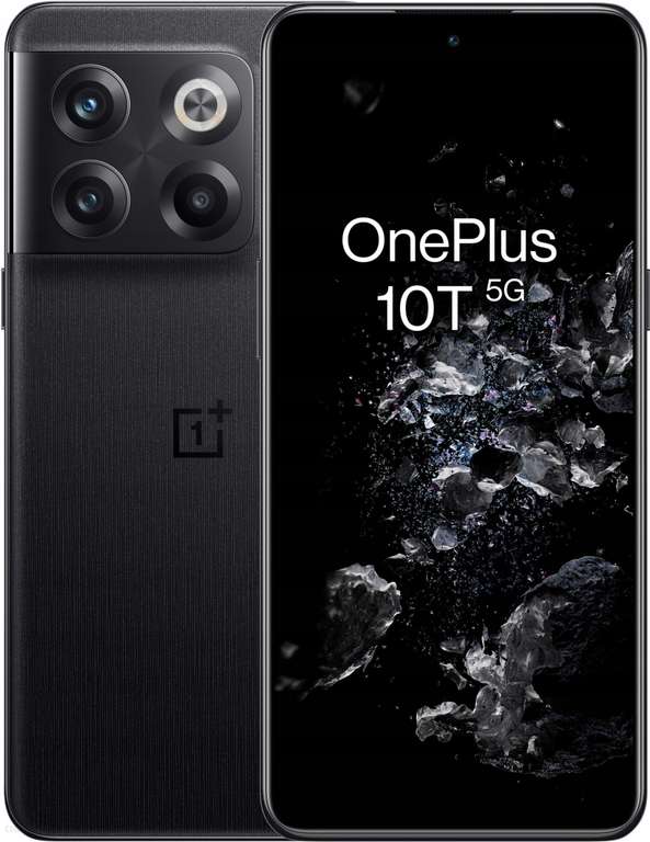 Smartfon OnePlus 10T 5G 256GB/16GB - Moonstone Black