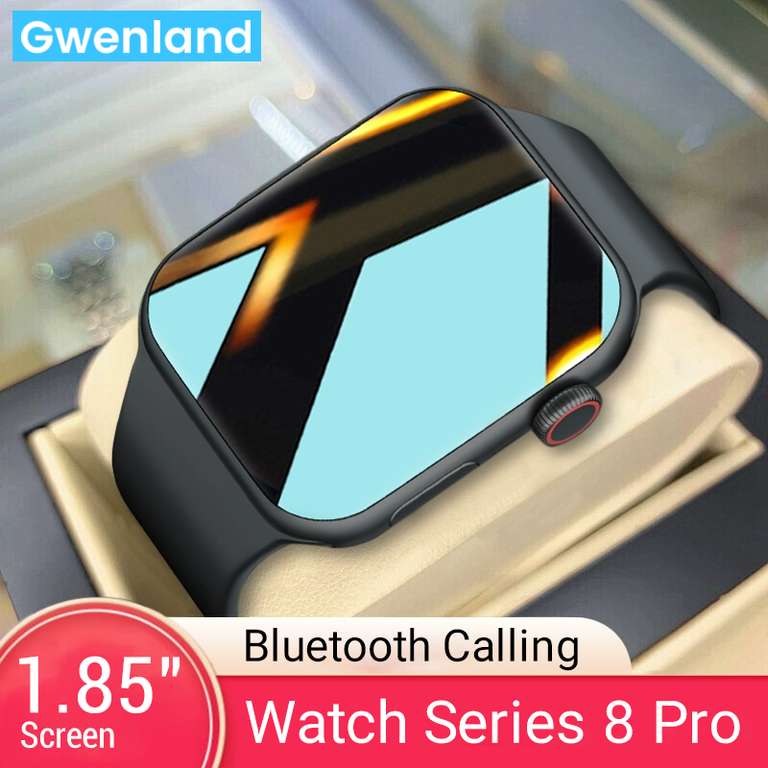 Zegarek Gwenland 8 Pro 1,85 Smartwatch 9.24$