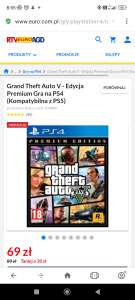 Grand Theft Auto V - Edycja Premium Gra na PS4/PS5/XBOX