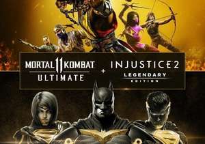Mortal Kombat 11: Ultimate + Injustice 2: Legendary Edition - Bundle - ARG VPN @ Xbox One