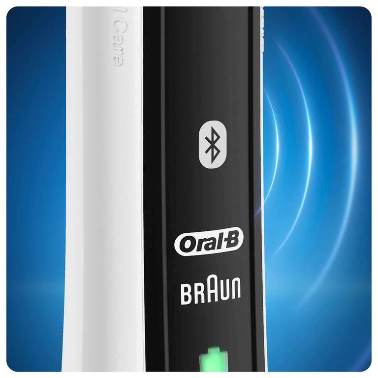 Szczoteczka elektryczna Oral-B Smart 4 4500 Black Edition + Etui + pasta