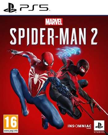 Marvel's Spider-Man 2 (PS5) PSN Klucz JAPAN