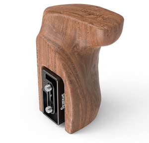 SmallRig 2457 Quick Release Wooden Grip - drewniany uchwyt boczny do kamer